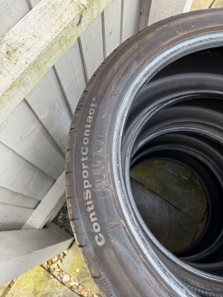 235/45 R20 400miles only done