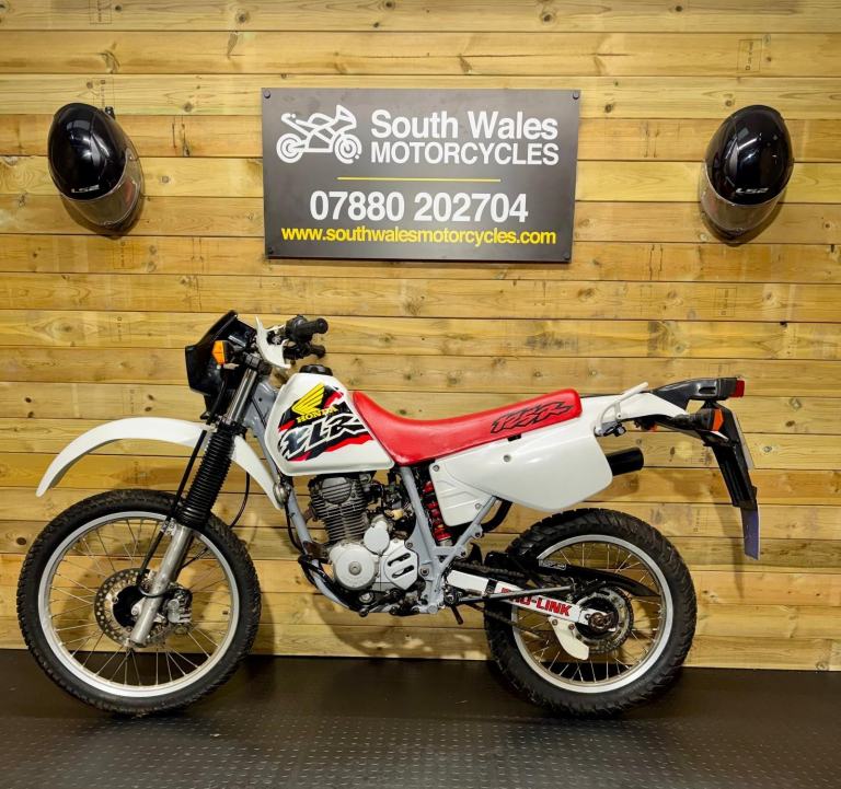 Honda XLR125 / V reg 1999 model / just 11.4k miles 