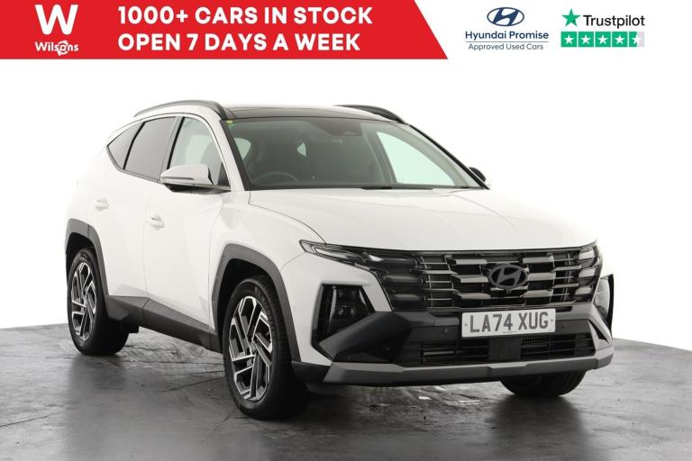 2025 Hyundai TUCSON 1.6T Hybrid Ultimate 5dr Auto Estate Hybrid Automatic