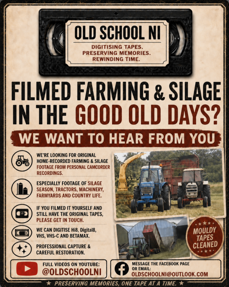 Wanted: Old Farming & Motorsport Videos (70s, 80s, 90s)