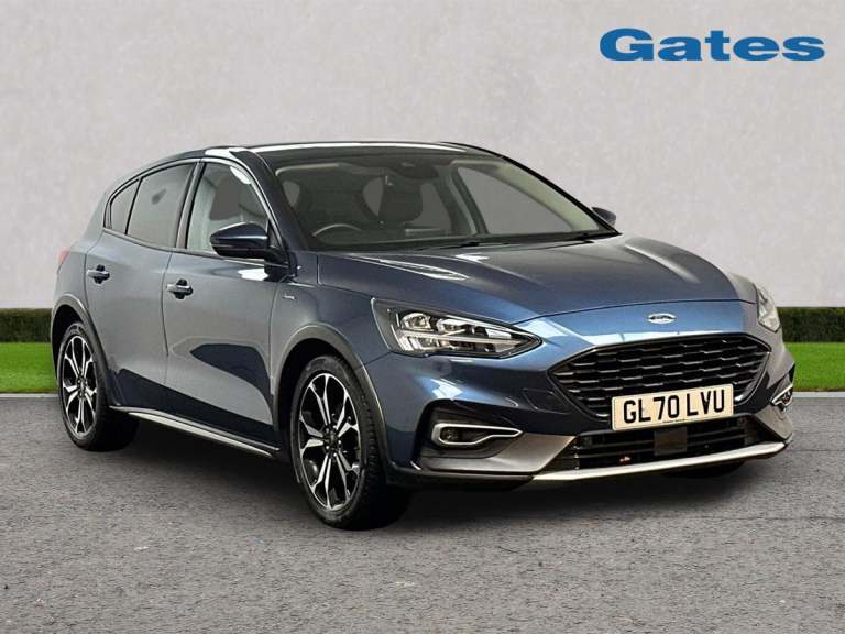2021 Ford Focus 1.0 EcoBoost Hybrid mHEV 155 Active X Edition 5dr HATCHBACK PETROL Manual