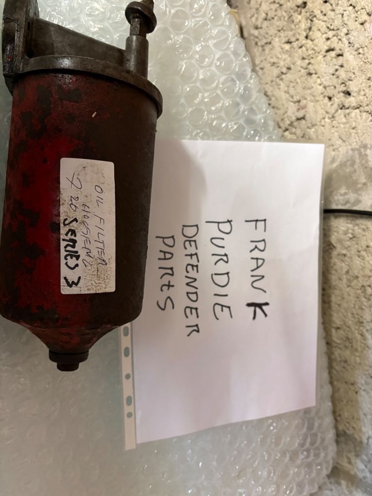 2 oil filter housing for Land Rover 