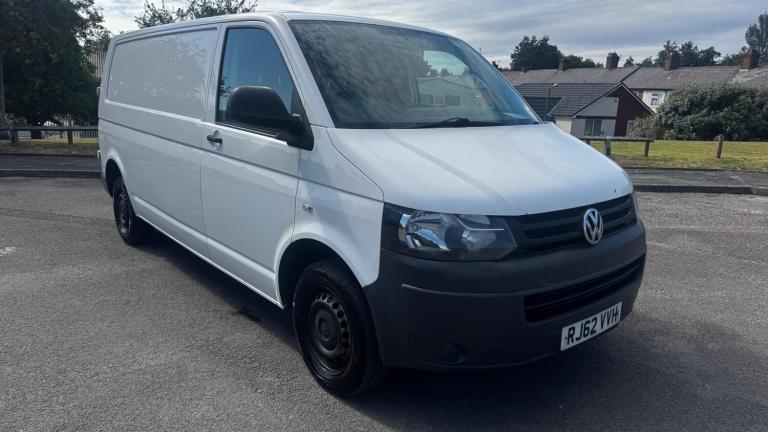 2013 Volkswagen Transporter T30 140 Tdi Lwb Panel Van Diesel Manual