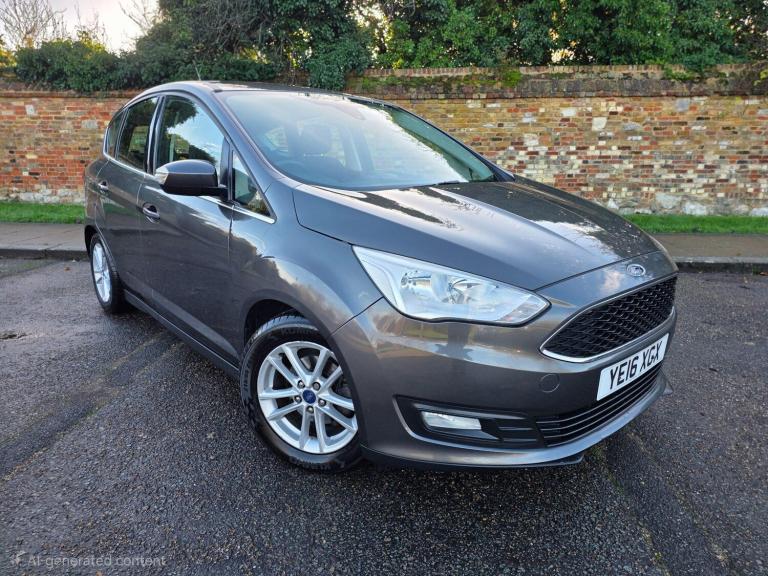 image for 2016 Ford C-Max 1.6 Ti-VCT Zetec Euro 6 5dr MPV Petrol Manual
