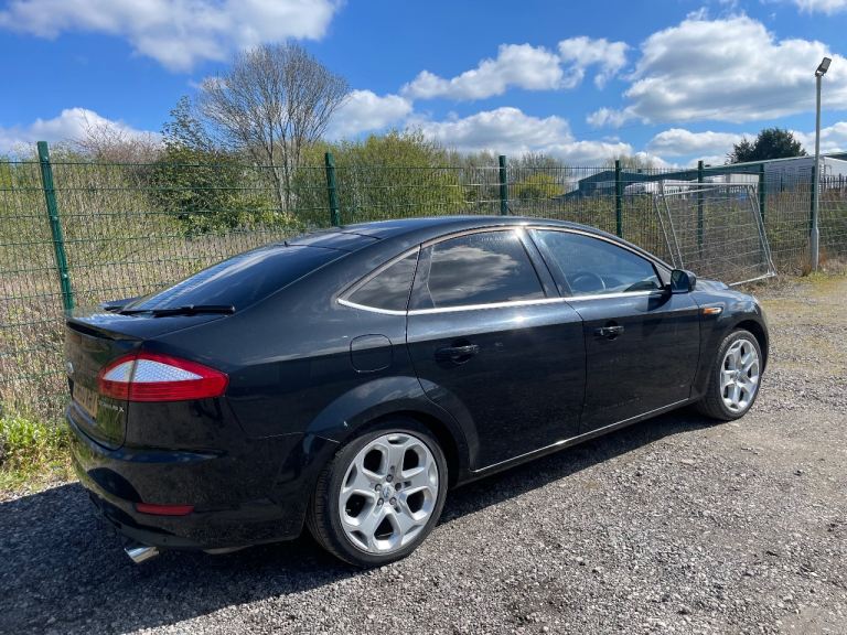 FORD MONDEO 2.0 E/B TITANIUM X AUTOMATIC 200 BHP 60 REG 5 DOOR MOT OCTOBER 30TH  SERVICE HISTORY 