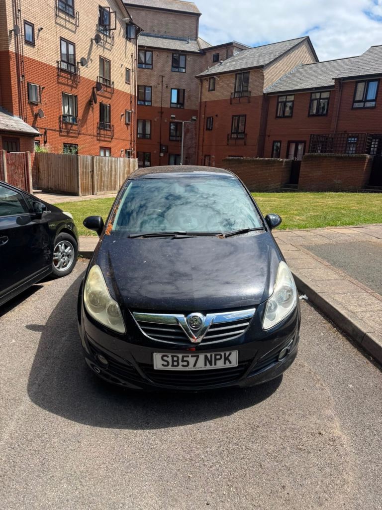Vauxhall, CORSA, Hatchback, 2008, automatic, 5 doors