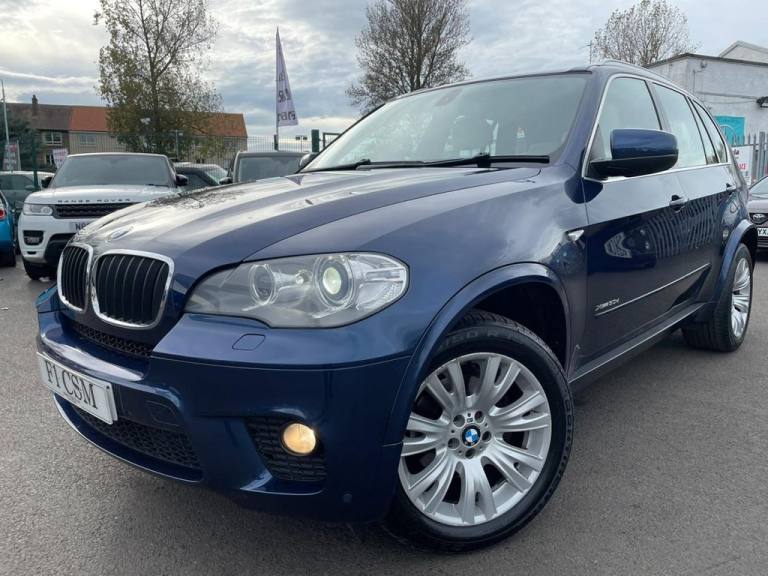 2011 BMW X5 3.0 XDRIVE30D M SPORT 5d 241 BHP Estate Diesel Automatic