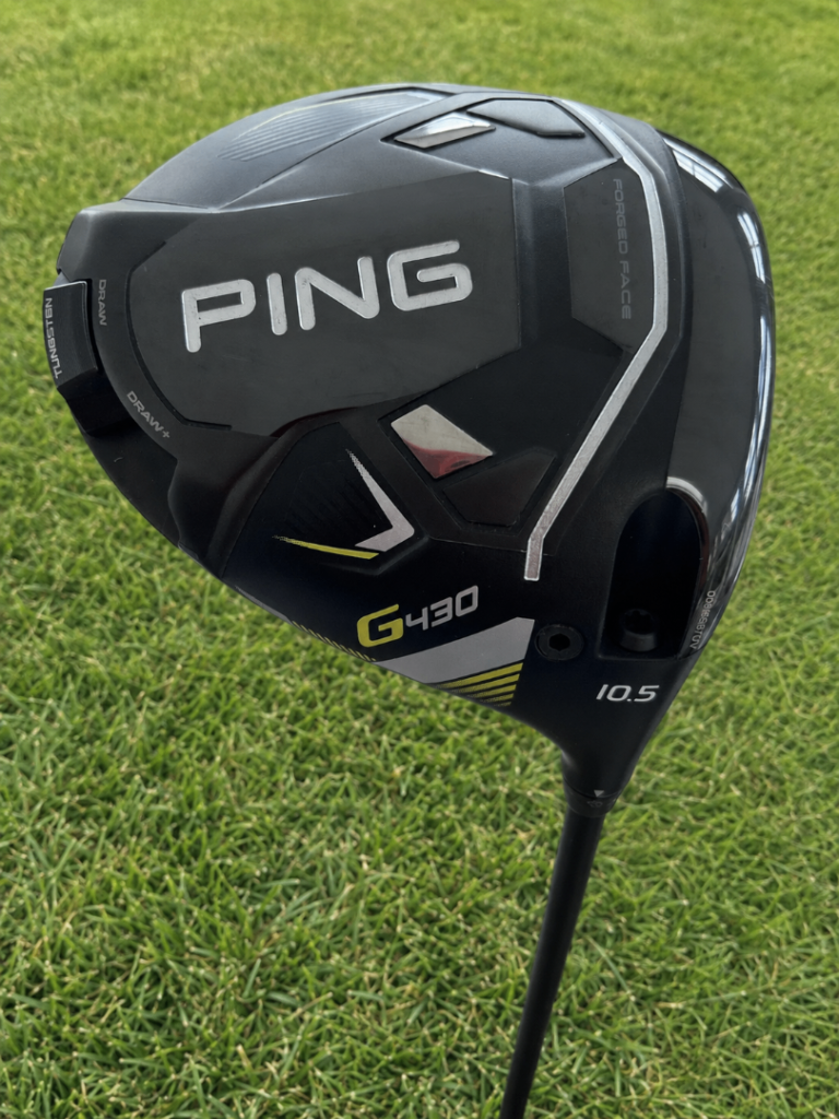Ping G430 SFT Driver - Pings ANTI SLICE Machine - 10.5 Reg Flex - Mint Condition