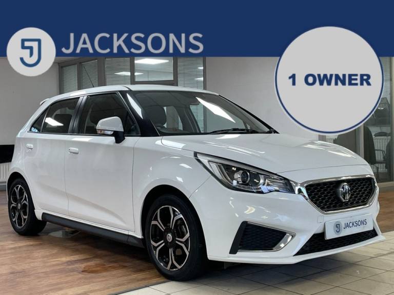 2022 MG MG3 1.5 VTi-TECH Exclusive Nav Hatchback 5dr Petrol Manual Euro 6 (s/s) (106 ps Hatchback...