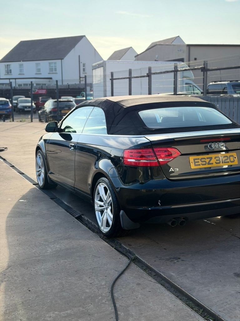 Audi, A3, Convertible, 2009, Manual, 1896 (cc), 2 doors