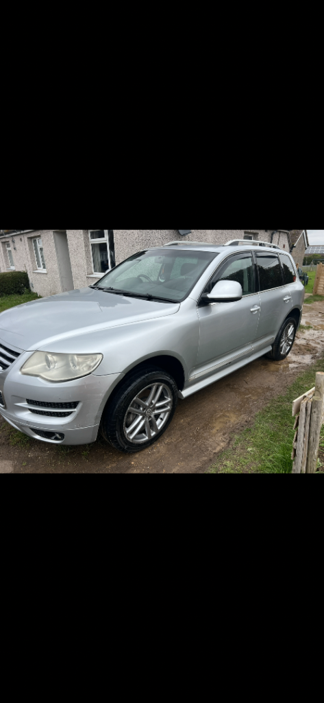 Volkswagen, TOUAREG, Estate, 2007, Semi-Auto, 2967 (cc), 5 doors