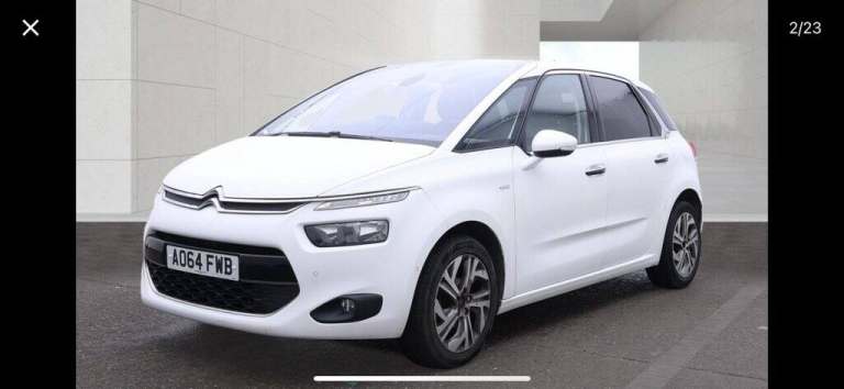 2014 Citroen C4 Picasso 1.6 e-HDi 115 Airdream Exclusive+ 5dr MPV DIESEL Manual