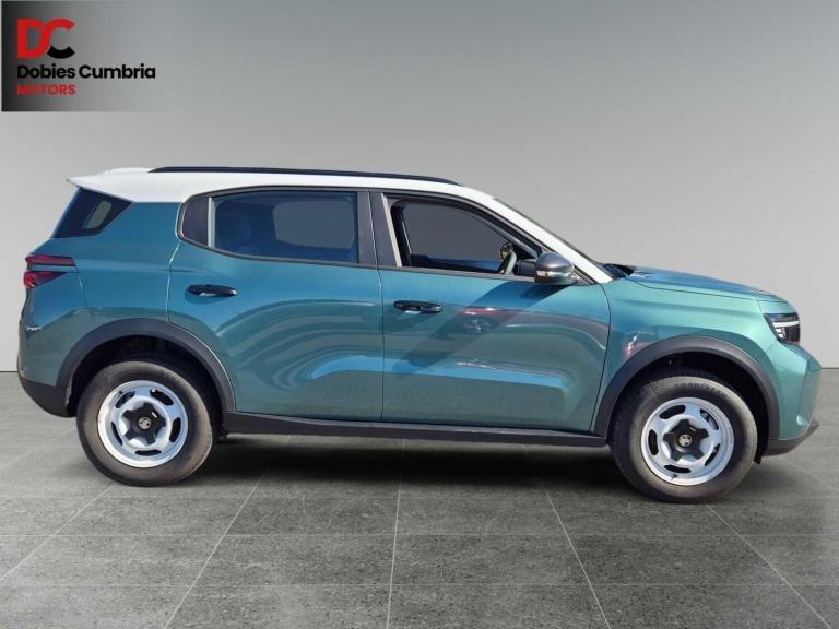 2025 Vauxhall Frontera 83kW Design 44kWh 5dr Auto HATCHBACK ELECTRIC Automatic