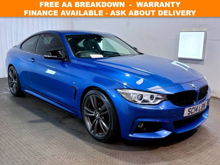 2014 BMW 4 Series 420d M Sport 2dr COUPE DIESEL Manual