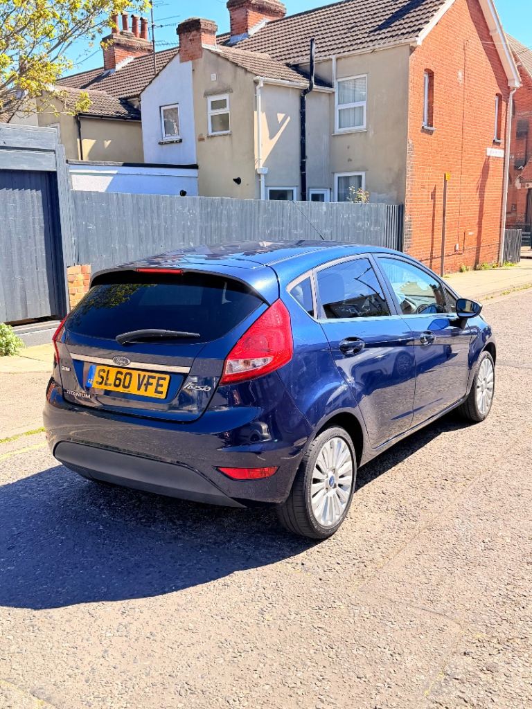 Ford, FIESTA, 2010, Manual, 1560 (cc), 5 doors