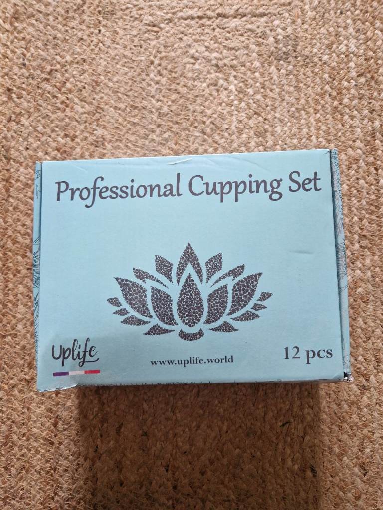 Professional cupping set