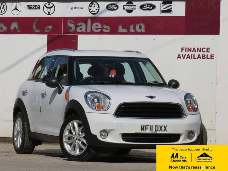 2011 MINI Countryman 1.6 One 5dr Auto HATCHBACK PETROL Automatic