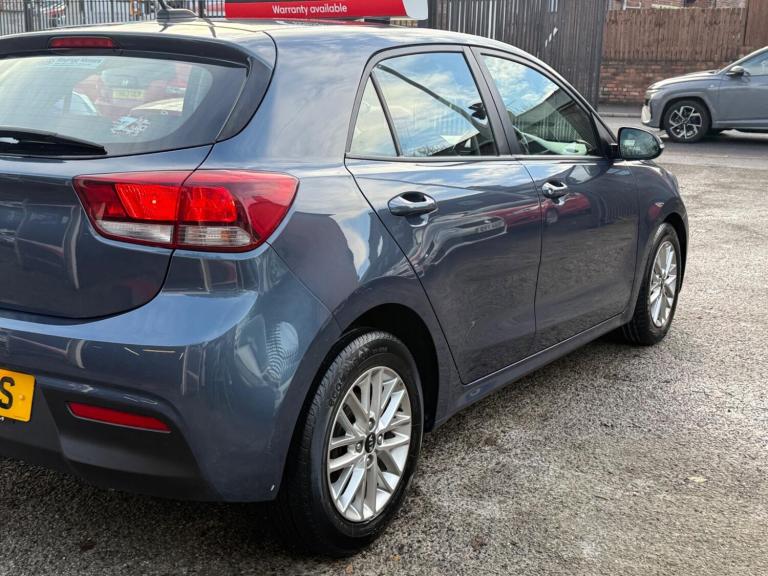 2017 Kia Rio 1.25 2 5dr HATCHBACK PETROL Manual