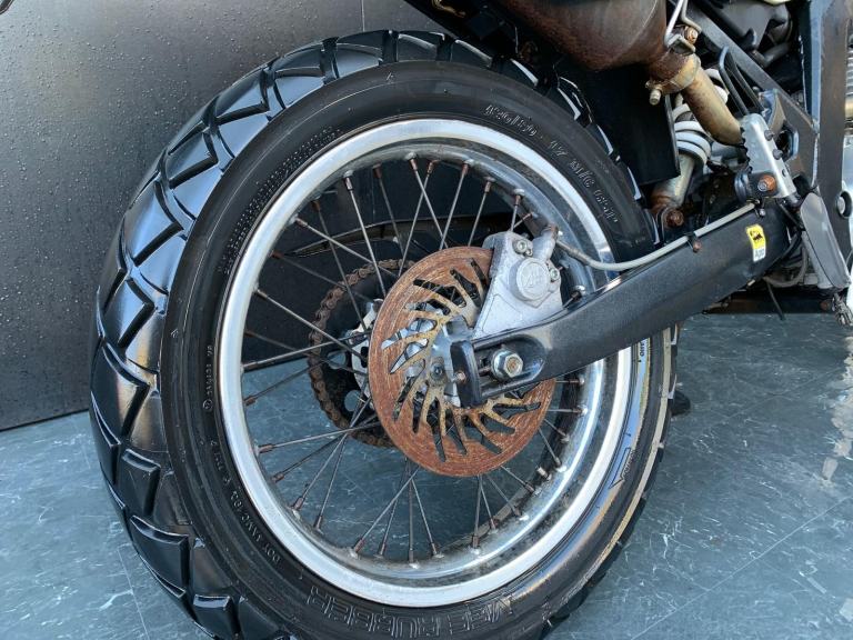 DERBI SENDA CITY CROSS 125cc PROJECT BIKE HPI CLEAR