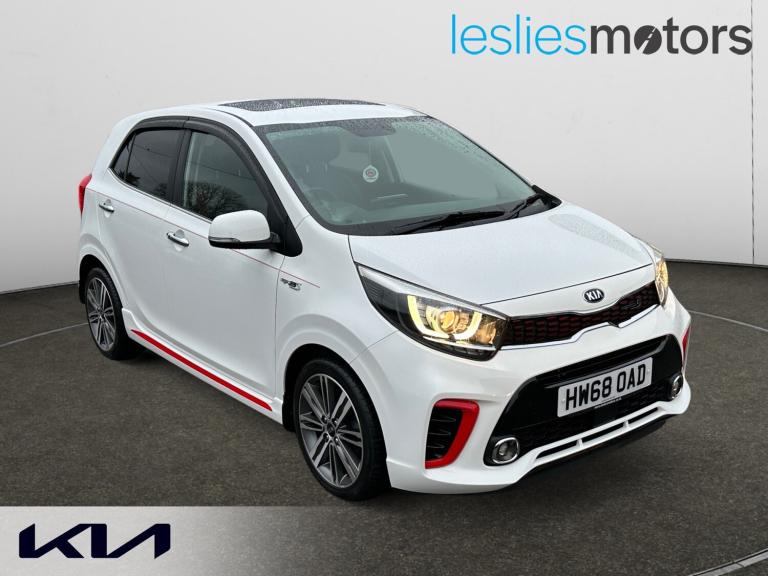 2019 Kia Picanto 1.0T GDi GT-line S 5dr Hatchback Petrol Manual