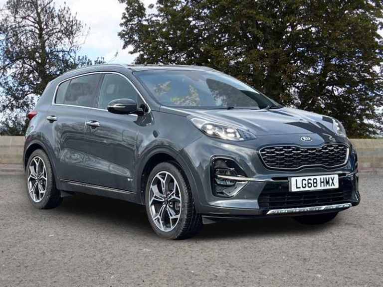 2018 Kia Sportage 1.6 CRDI ISG GT-LINE 5DR DCT AUTO [AWD] 4x4 Diesel Automatic