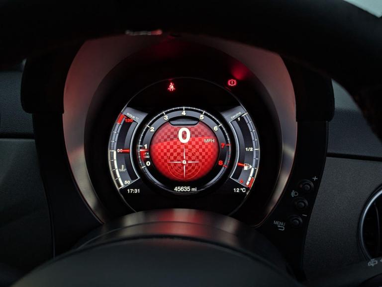 2018 Abarth 595 1.4 T-Jet Competizione Euro 6 3dr HATCHBACK Petrol Manual