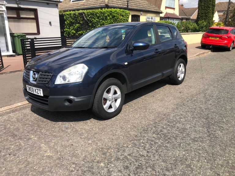 Nissan, QASHQAI, Hatchback, 2008, Manual, 1598 (cc), 5 doors