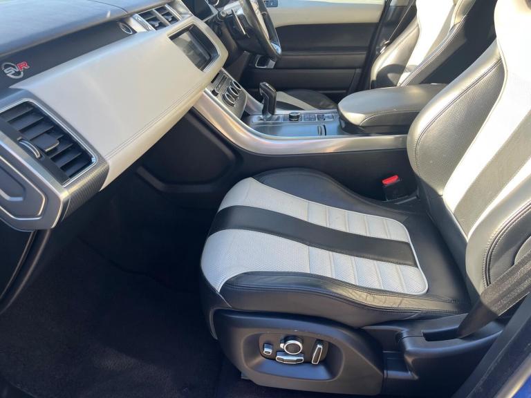 2017 Land Rover Range Rover Sport 5.0 V8 SVR Auto 4WD Euro 6 (s/s) 5dr ESTATE Petrol Automatic