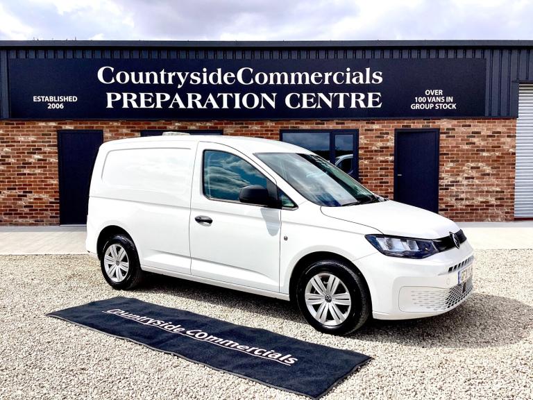 2021 Volkswagen Caddy 2.0TDI COMMERCE PLUS VAN / ONE OWNER / GREAT SPEC / SUPERB CONDITION VAN PA...