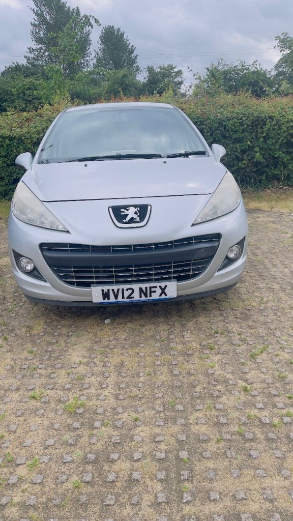 Peugeot, 207, Hatchback, 2012, Manual, 1560 (cc), 5 doors