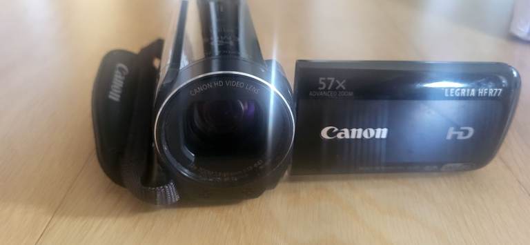 Canon Legria HF R72 Camcorder - Good Condition