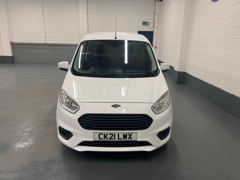 2021 Ford Transit Courier 1.5 TDCi 100ps Limited Van [6 Speed] PANEL VAN DIESEL Manual