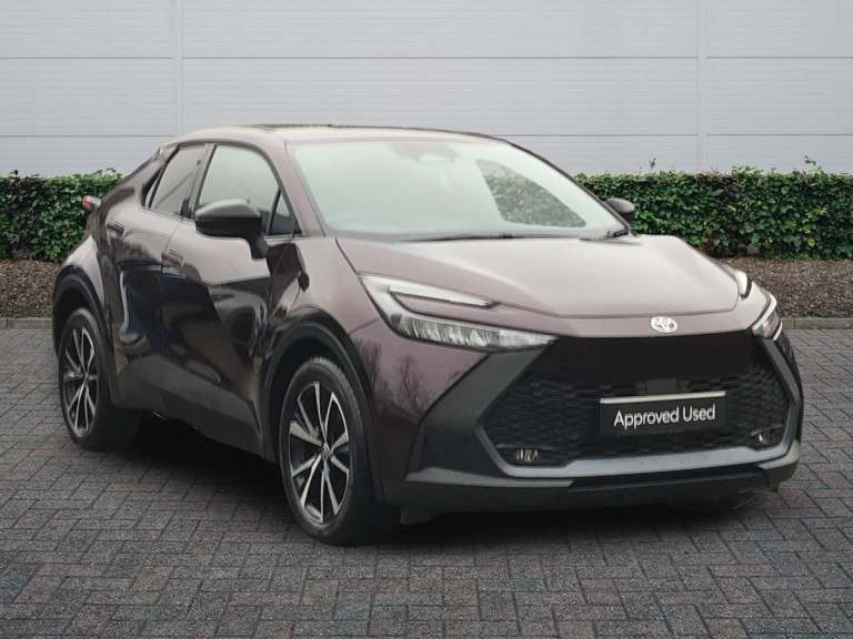 2024 Toyota C-HR 2.0 PHEV Design 5dr CVT SUV Hybrid Automatic