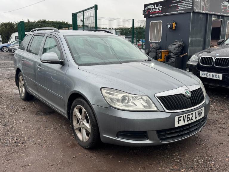 2012 Skoda Octavia 1.6 TDI CR SE 5dr DSG AUTOMATIC ESTATE ESTATE Diesel Automatic