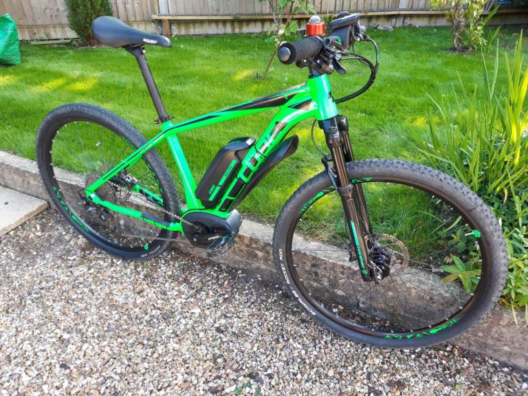 Cube electric mountain bike 