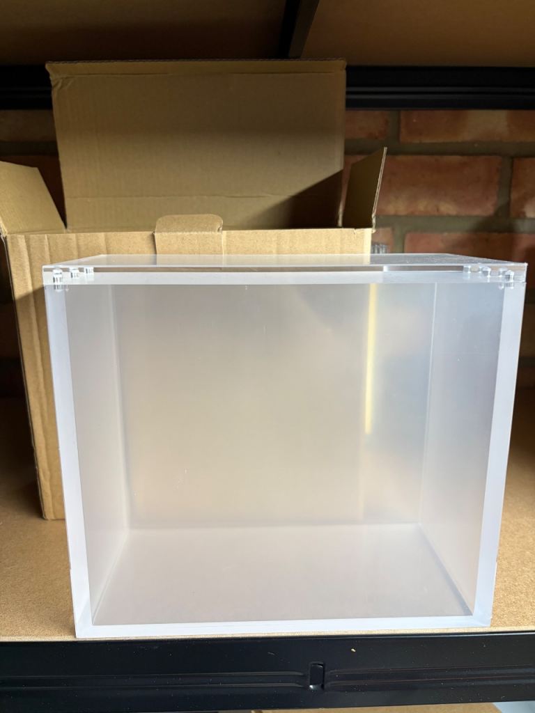 Clear Acrylic Storage Box with Lid For Pokemon ETBs