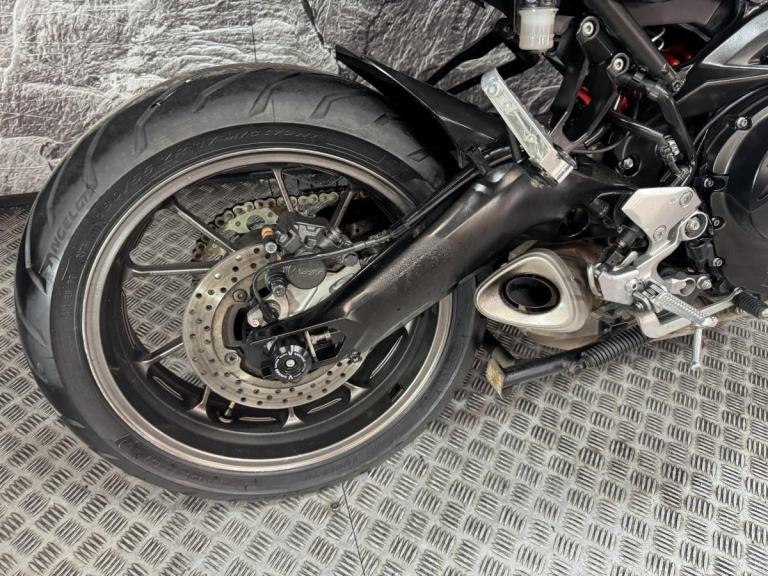 YAMAHA TRACER 900 MT-09 TRACER 2015