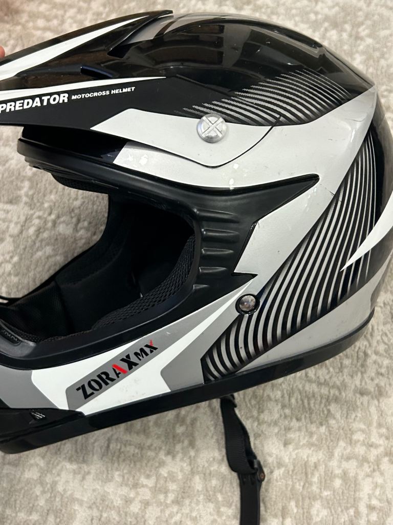 Junior helmet