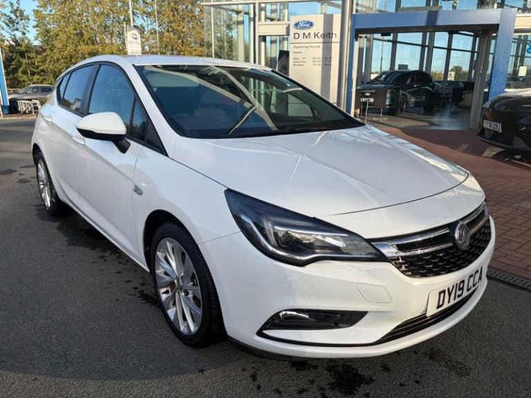 2019 Vauxhall Astra 1.4T 16V 125 Tech Line Nav 5dr HATCHBACK PETROL Manual