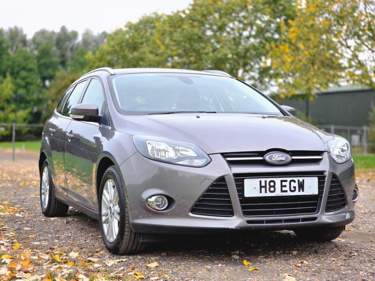 2013 Ford Focus 1.6 Titanium Powershift Euro 5 5dr ESTATE Petrol Automatic