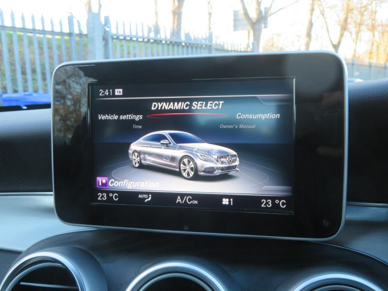 2017 Mercedes-Benz C Class C220d AMG Line 2dr Auto COUPE Diesel Automatic