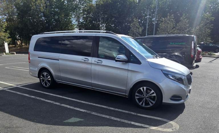 MERCEDES BENZ V-CLASS V250 EXTRA LONG 2018 240hp 8 seater XLWB 