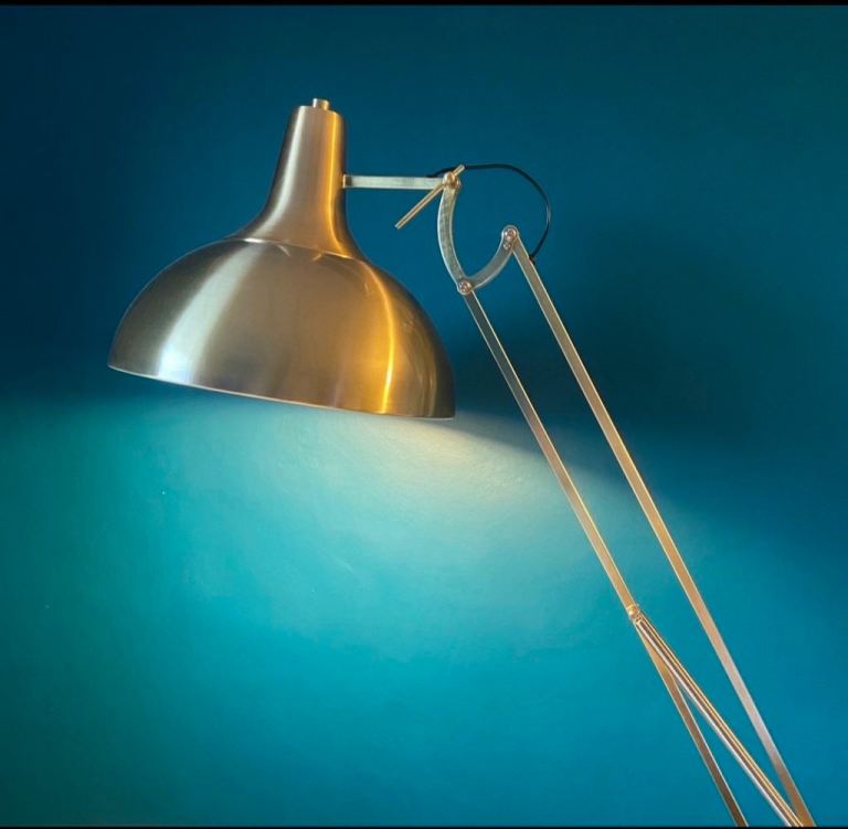 Brass Floor Lamp