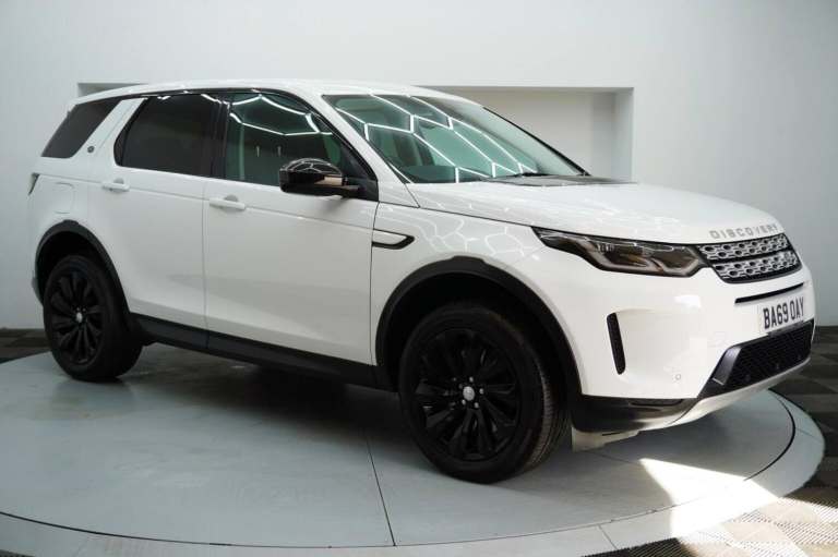2020 Land Rover Discovery Sport 2.0 D180 MHEV SE Auto 4WD Euro 6 (s/s) 5dr SUV Diesel Automatic