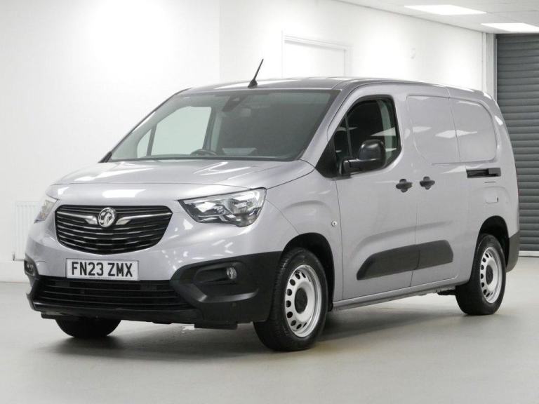 2023 VAUXHALL COMBO L2 1.5 TURBO D 100 BHP 2300 LONG PRIME NAV EDITION 6DR