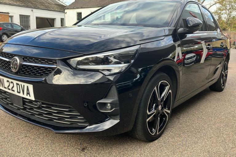  Vauxhall Corsa 1.2 Turbo Ultimate Hatchback 5dr Petrol Auto Euro 6 s/s 130 Ps