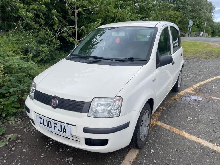 FIAT PANDA 1.1 ACTIVE ECO 10 REG WHITE 5 DOOR MOT NOVEMBER 13TH 2026 TAX £35 LOW INSURANCE 50+MPG
