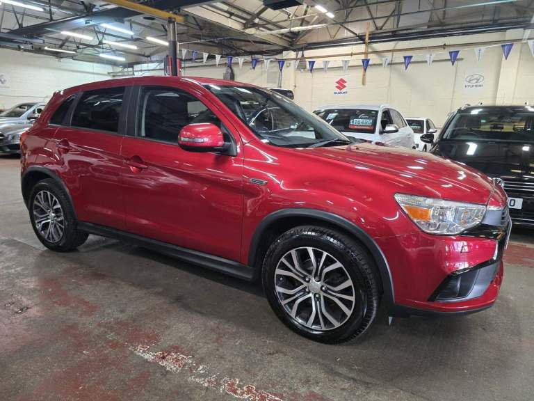 2019 Mitsubishi ASX 1.6 3 5dr HATCHBACK DIESEL Manual