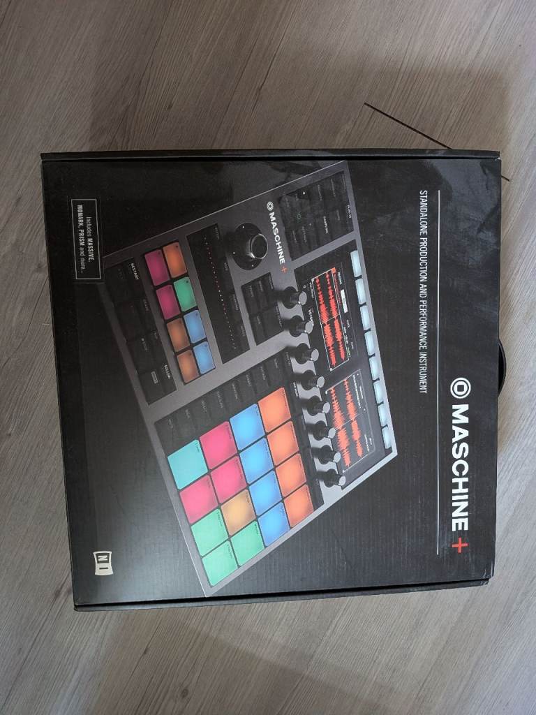 Native Instruments Maschine+ Production and Performance Instrument