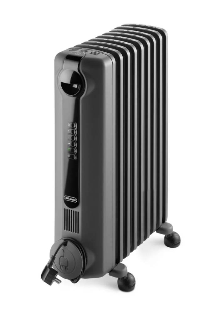 De'Longhi Radia-S 2kW Oil Filled Radiator-Digital grey new in box